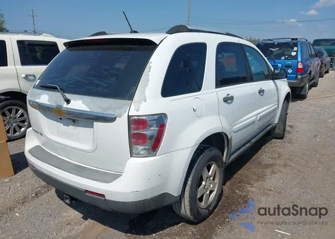 2008 Chevrolet Equinox Ls from USA, damaged, VIN 2CNDL23F986049233